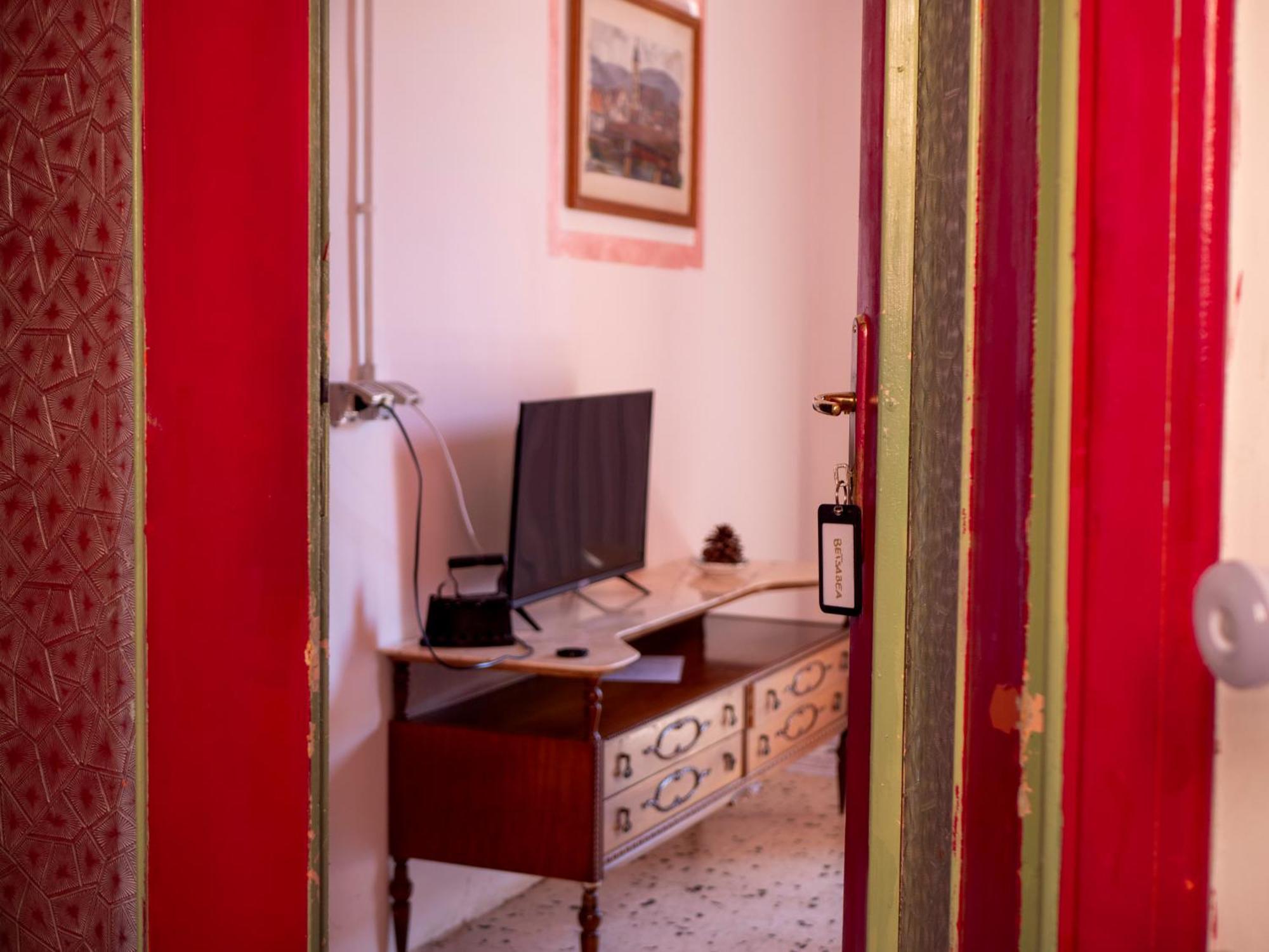 הוסטל קרוטונה Casa Di Chiara מראה חיצוני תמונה